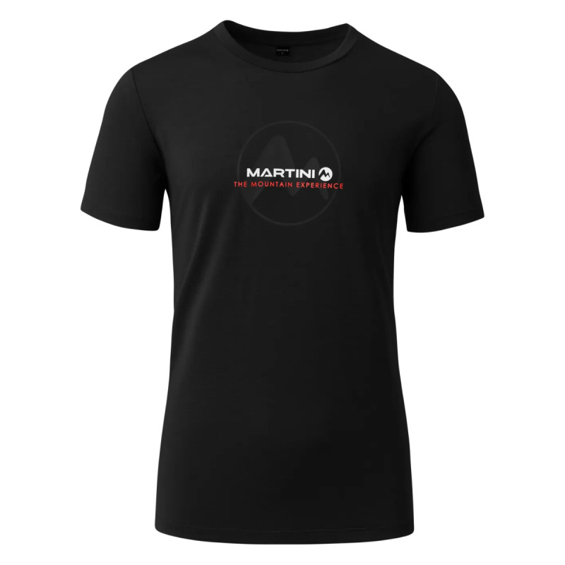 Pánske turistické funkčné tričko Martini Sportswear NEVERREST  - čierna