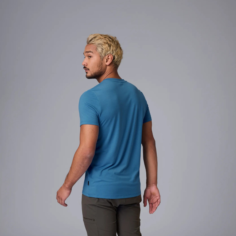 Pánske turistické funkčné tričko Martini Sportswear NEVERREST  - čierna