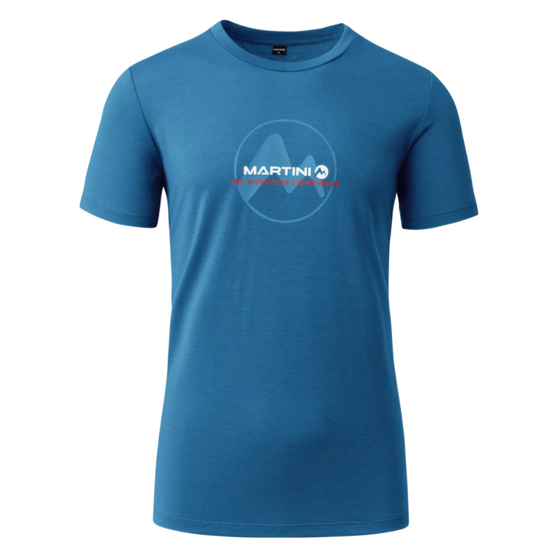 Pánské turistické funkční tričko Martini Sportswear NEVERREST  - modrá