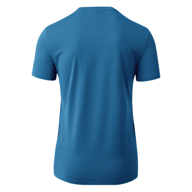 Pánské turistické funkční tričko Martini Sportswear NEVERREST  - modrá