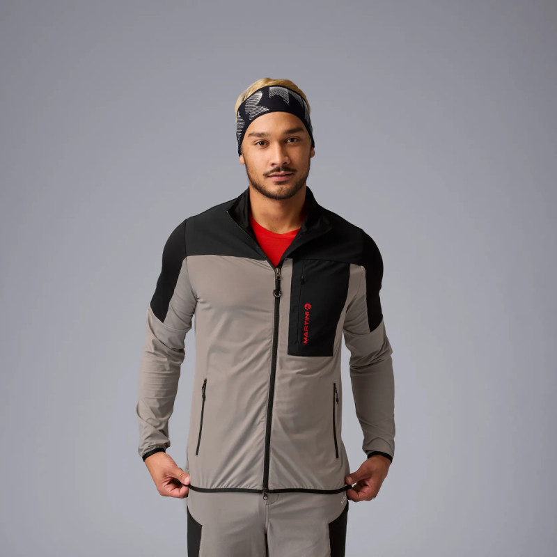 Pánska mikina Martini Sportswear DAYBREAKER  - svetlo zelená