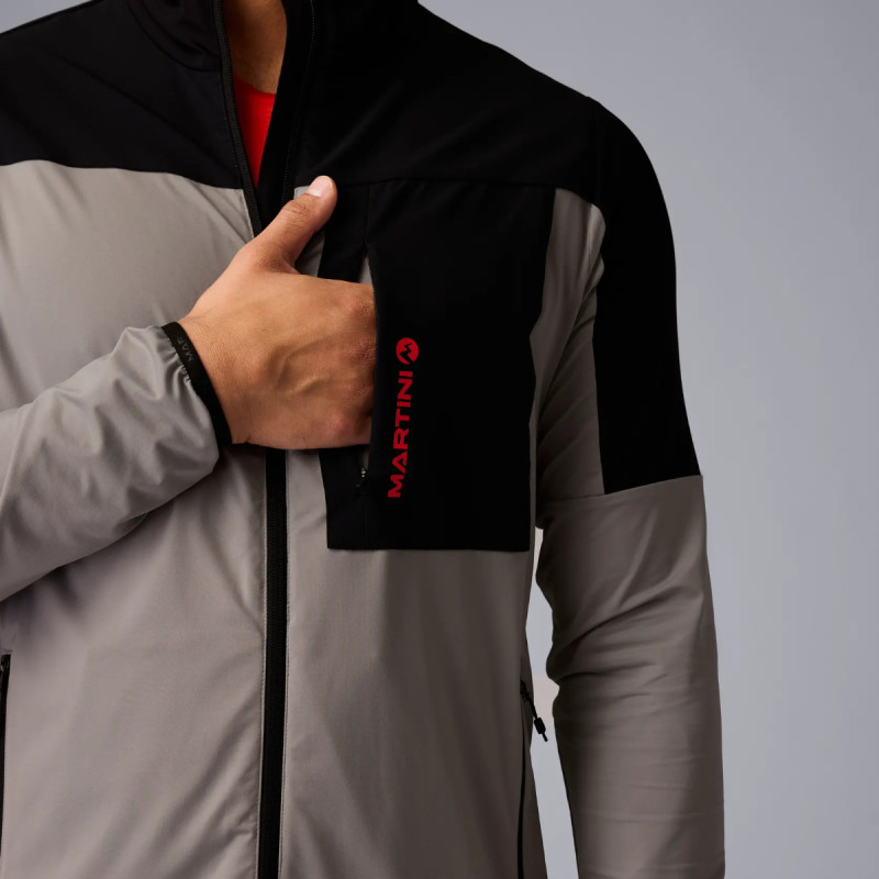 Pánska mikina Martini Sportswear DAYBREAKER  - svetlo zelená