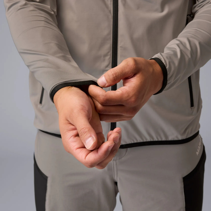 Pánska mikina Martini Sportswear DAYBREAKER  - svetlo zelená