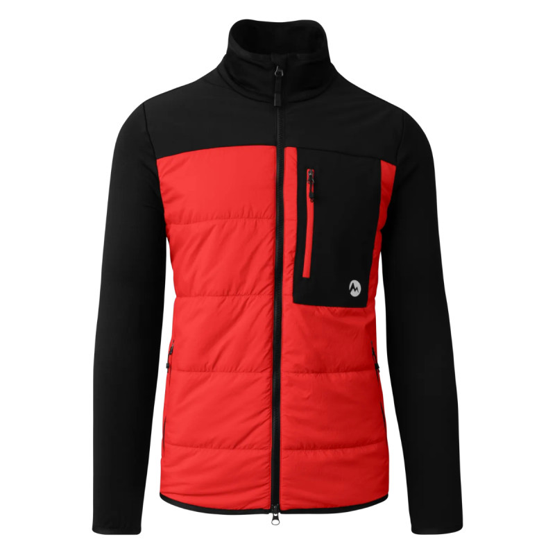 Pánska bunda Martini Sportswear DAYBREAKER HYBRID  - červená