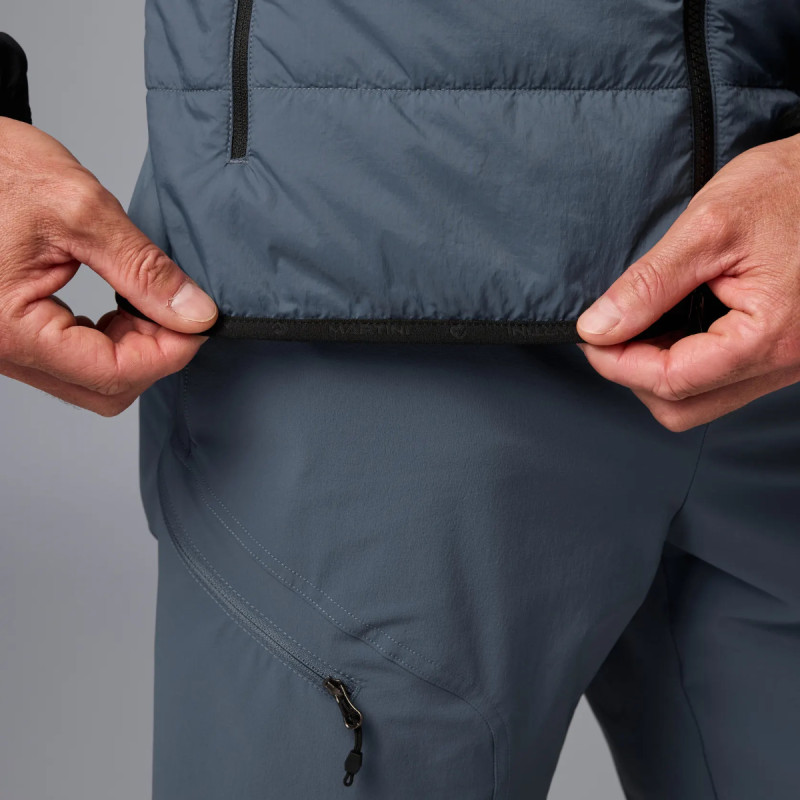 Pánska bunda Martini Sportswear DAYBREAKER HYBRID  - modrá