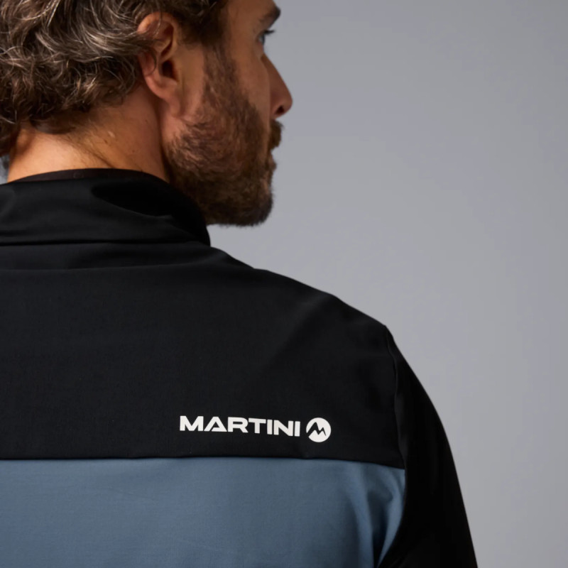 Pánska bunda Martini Sportswear DAYBREAKER HYBRID  - modrá