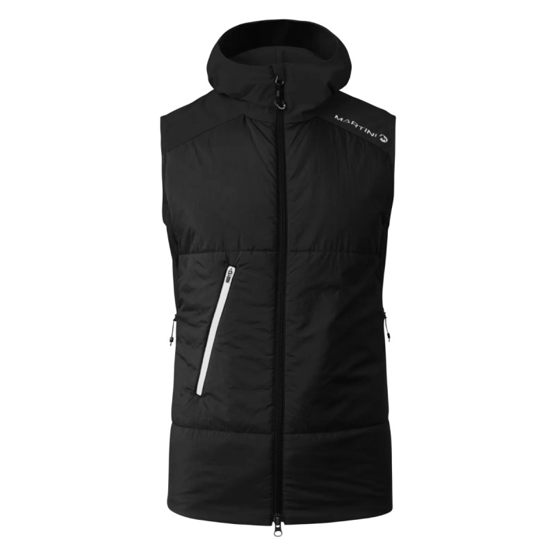 Pánska vesta Martini Sportswear TREKTECH HYBRID  - čierna