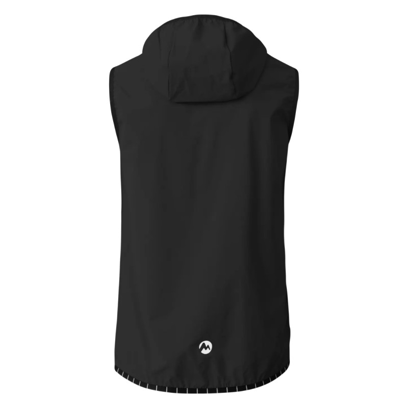 Pánska vesta Martini Sportswear TREKTECH HYBRID  - čierna