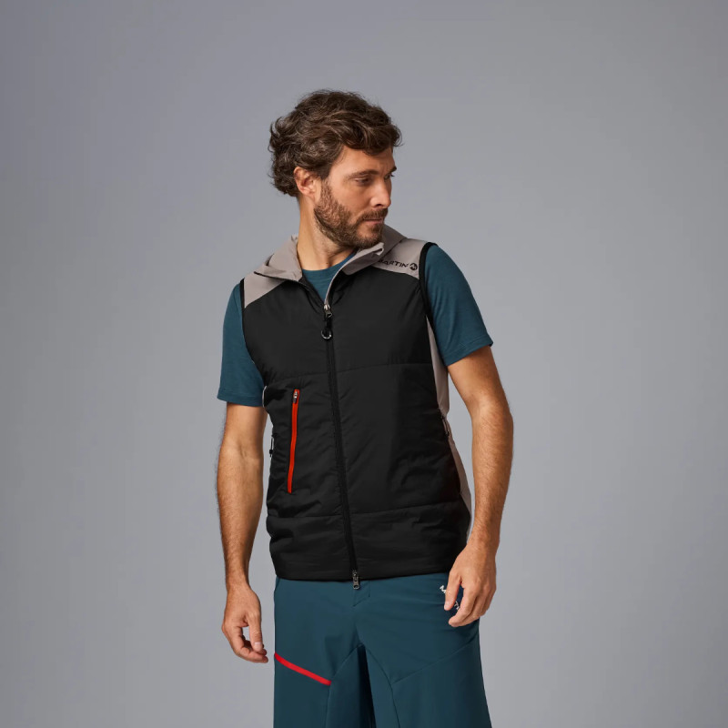 Pánska vesta Martini Sportswear TREKTECH HYBRID  - modrá