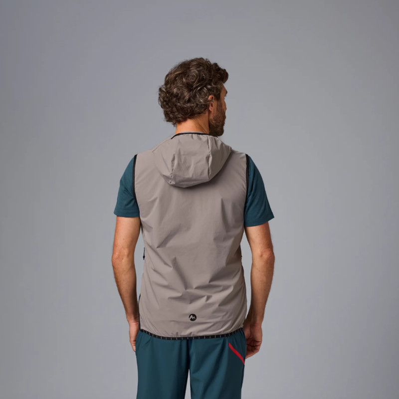 Pánska vesta Martini Sportswear TREKTECH HYBRID  - modrá