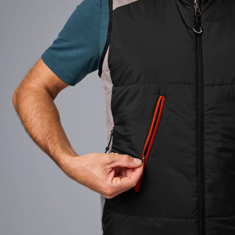 Pánska vesta Martini Sportswear TREKTECH HYBRID  - modrá