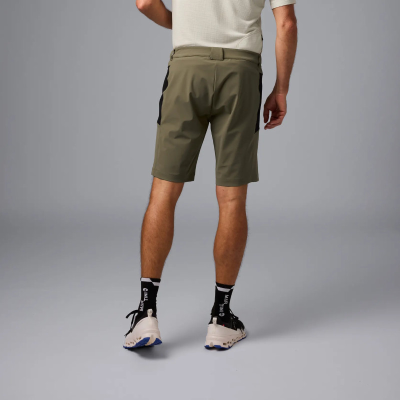 Pánske kraťasy Martini Sportswear HILLCLIMB  - svetlo zelená