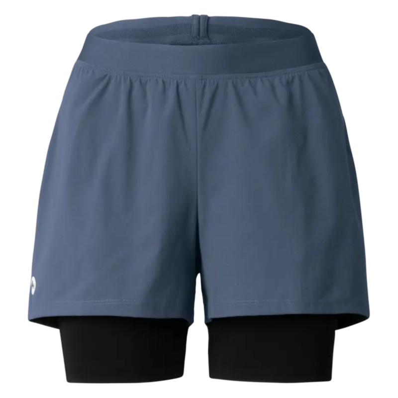 Dámske kraťasy Martini Sportswear PACEMAKER 2IN1  - modrá