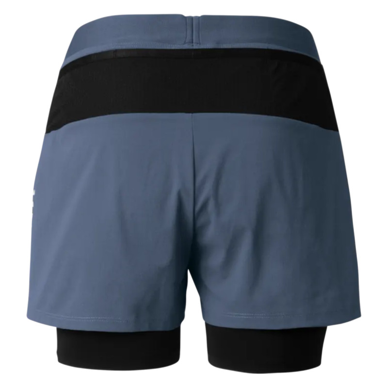 Dámske kraťasy Martini Sportswear PACEMAKER 2IN1  - modrá