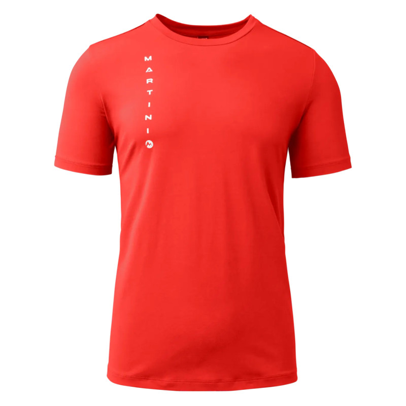 Pánské funkční tričko Martini Sportswear PACEMAKER  - červená