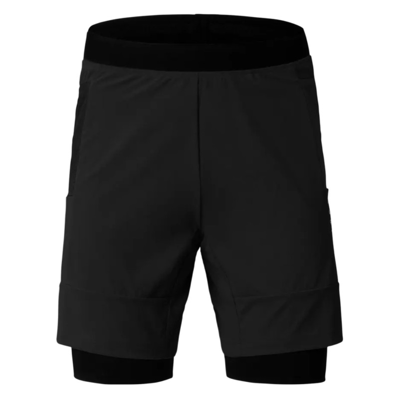 Pánské kraťasy Martini Sportswear PACEMAKER 2IN1  - černá