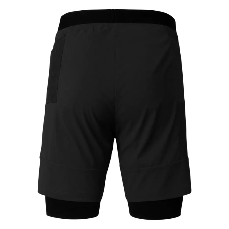 Pánské kraťasy Martini Sportswear PACEMAKER 2IN1  - černá