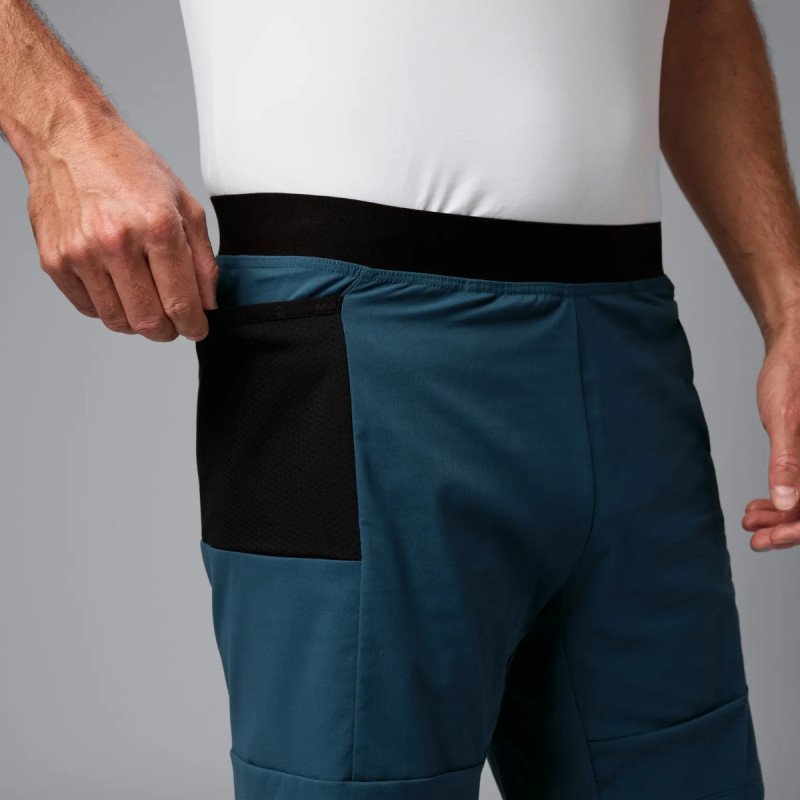 Pánské kraťasy Martini Sportswear PACEMAKER 2IN1  - černá