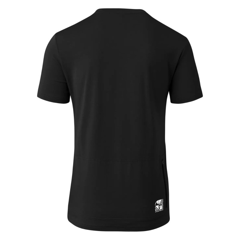 Pánsky dres Martini Sportswear FLOWTRAIL  - čierna