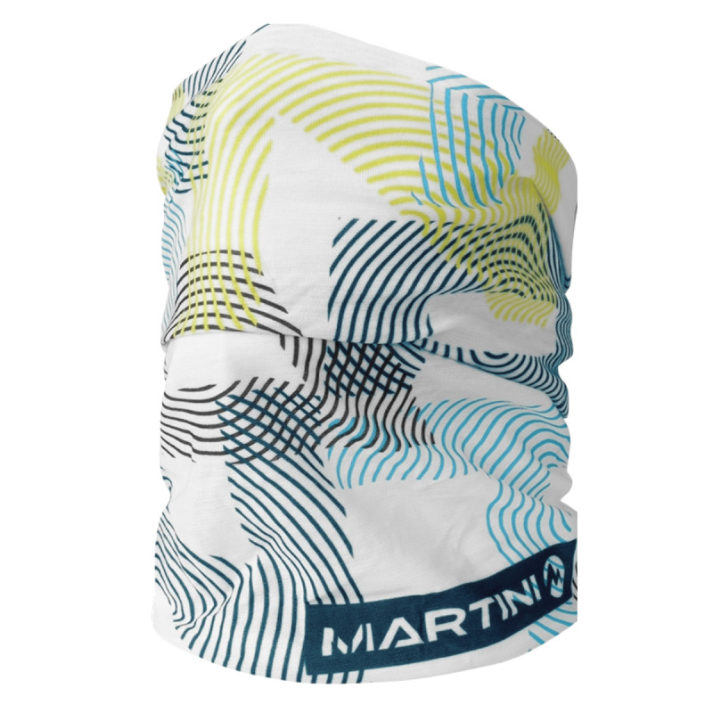 Nákrčník Martini Sportswear ALL PASSION  - biela