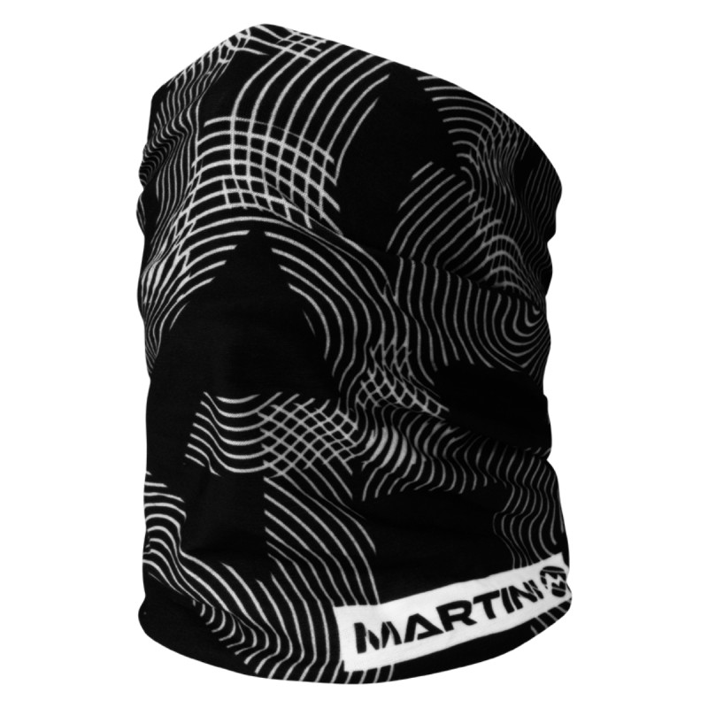 Nákrčník Martini Sportswear ALL PASSION  - čierna