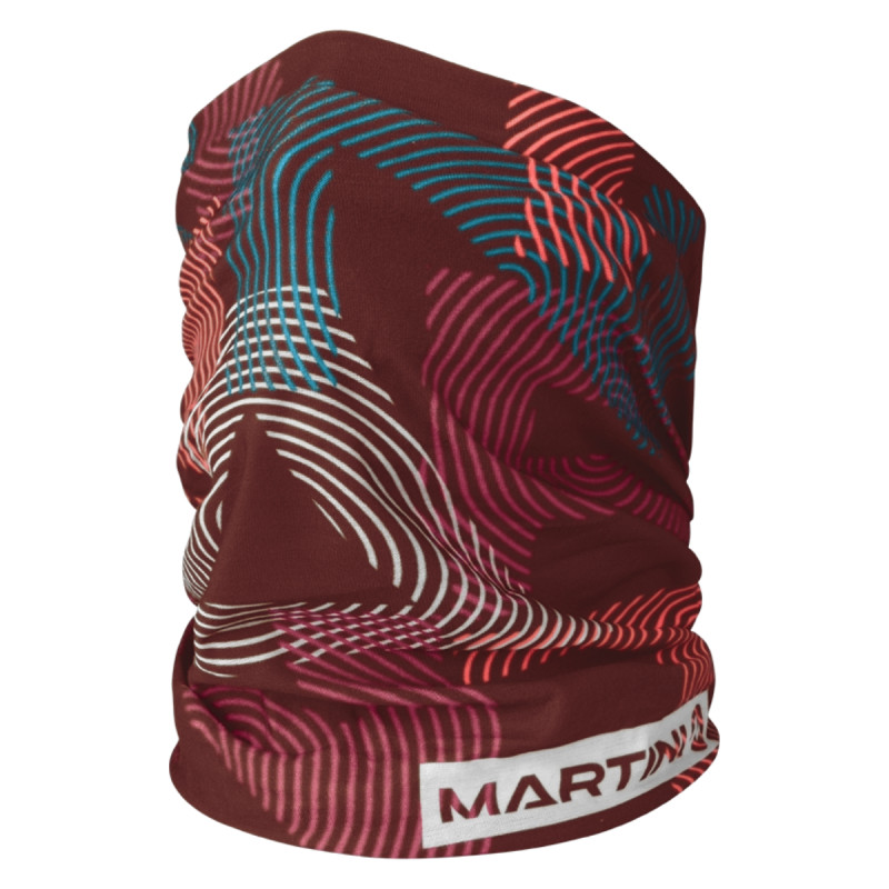 Nákrčník Martini Sportswear ALL PASSION  - vínová