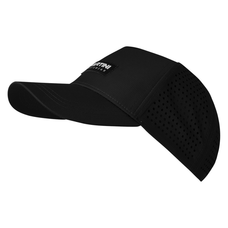 Šiltovka Martini Sportswear TRAILBUDDY BASEBALL  - čierna