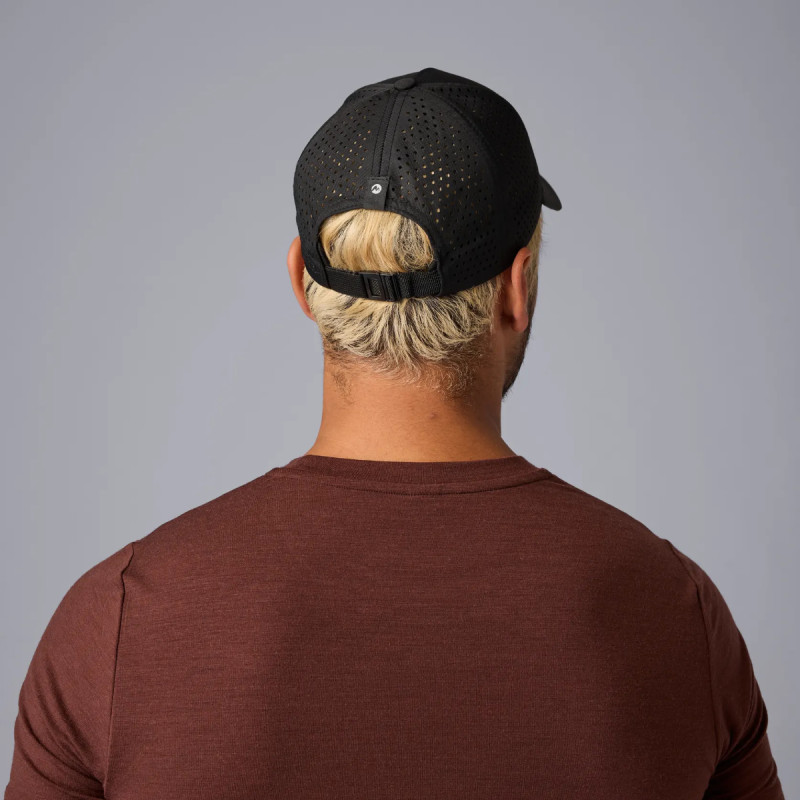 Šiltovka Martini Sportswear TRAILBUDDY BASEBALL  - čierna