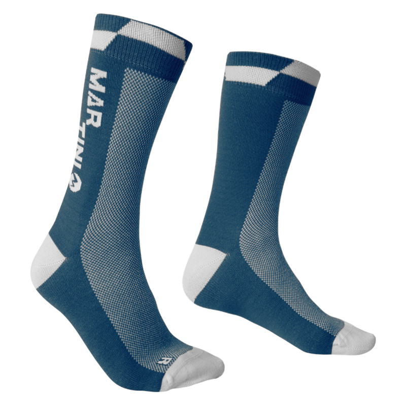 Ponožky Martini Sportswear INMOTION  - petrolejová