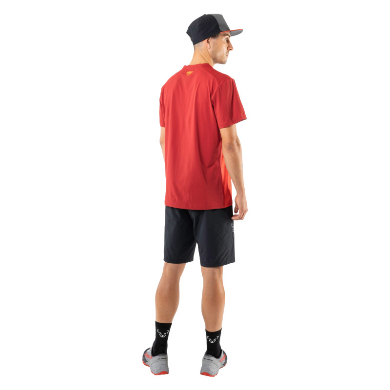 Pánské turistické kraťasy Dynafit TRANSALPER LIGHT DYNASTRETCH SHORTS  - černá