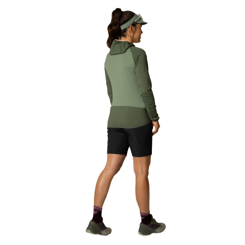 Dámské turistické kraťasy Dynafit TRANSALPER LIGHT DYNASTRETCH SHORTS  - černá