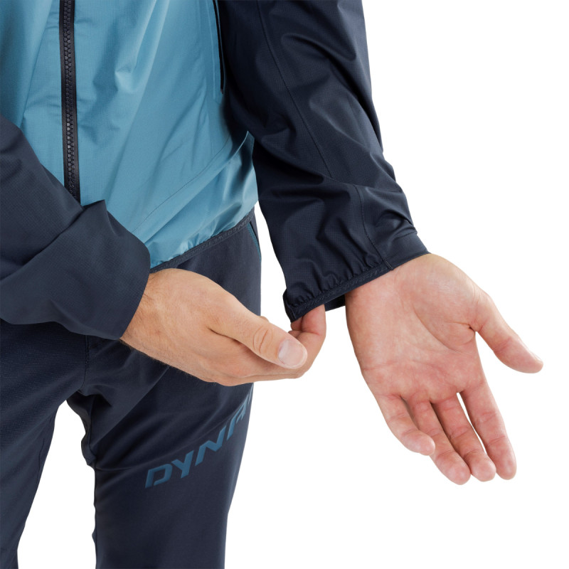 Pánská turistické bunda Dynafit TRANSALPER GORE-TEX JACKET  - modrá