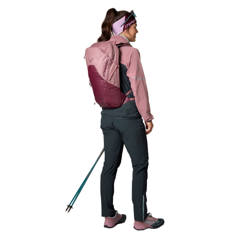 Dámska bunda Dynafit TRANSALPER GORE-TEX JACKET  - svetlo ružová