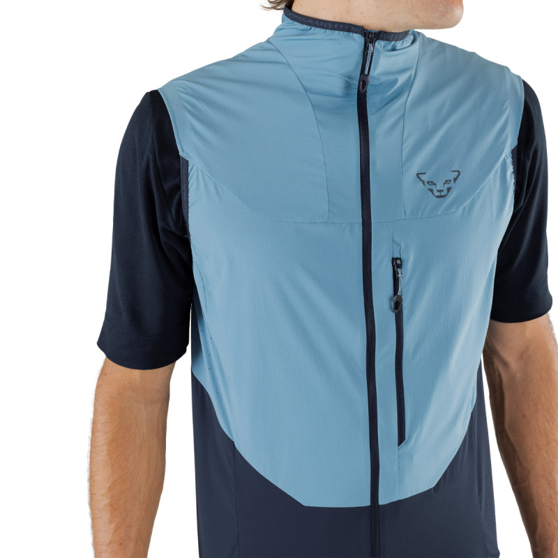Pánska vesta Dynafit TRAVERSE DYNASTRETCH VEST  - modrá