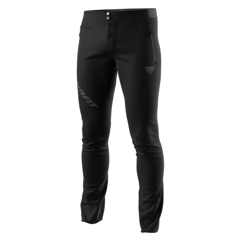 Pánské turistické kalhoty Dynafit TRANSALPER LIGHT DYNASTRETCH LONG PANTS  - černá