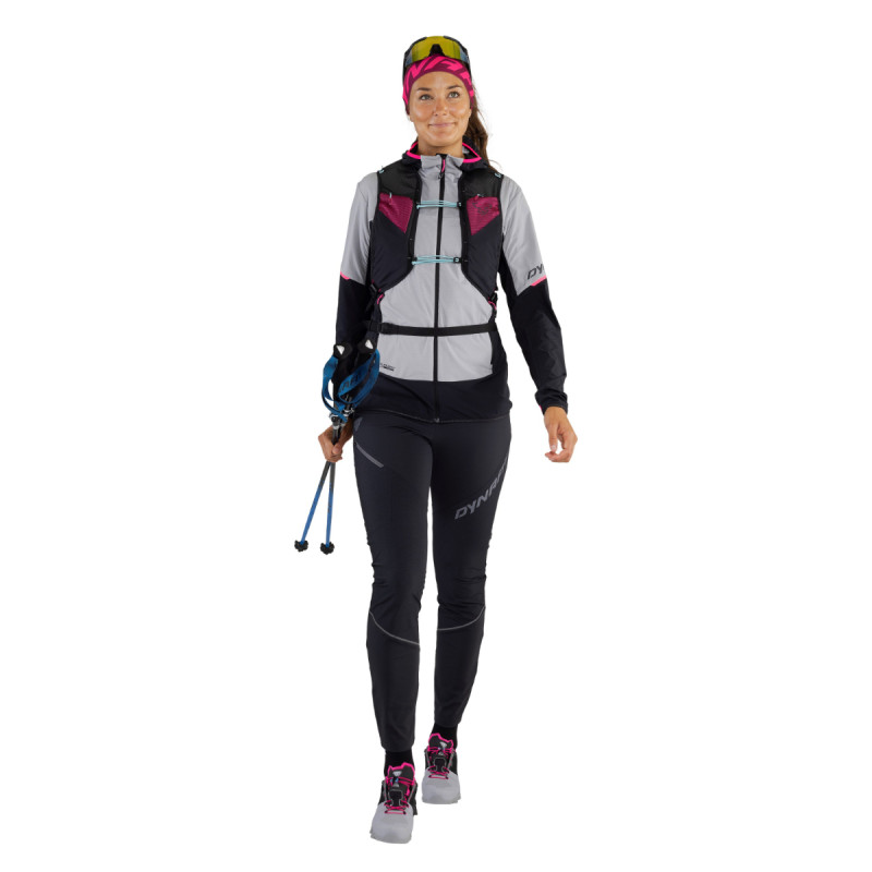 Dámske turistické legíny Dynafit TRAVERSE TIGHTS  - čierna