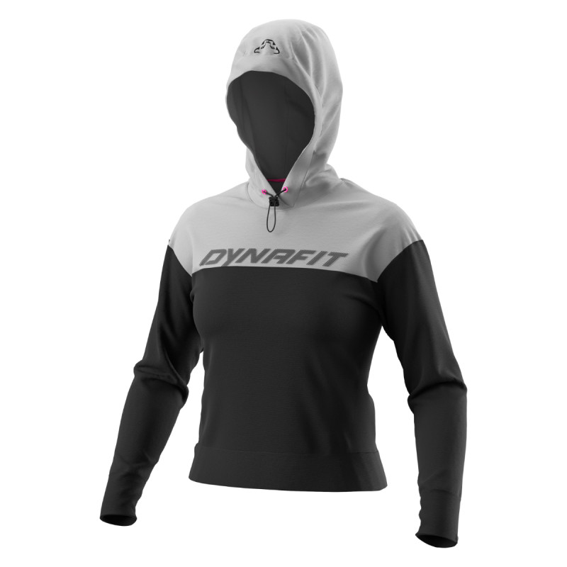 Dámska mikina Dynafit 24/7 HOODY  - čierna