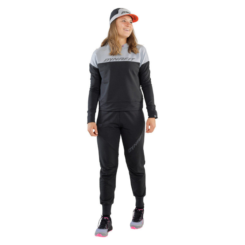 Dámska mikina Dynafit 24/7 HOODY  - čierna