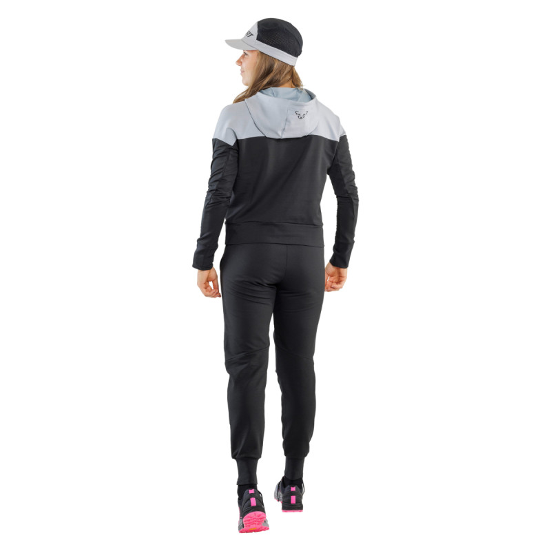 Dámska mikina Dynafit 24/7 HOODY  - čierna