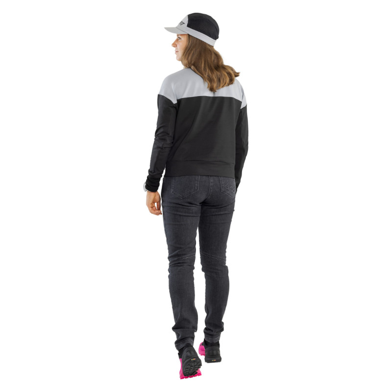 Dámské kalhoty Dynafit 24/7 JEANS  - černá