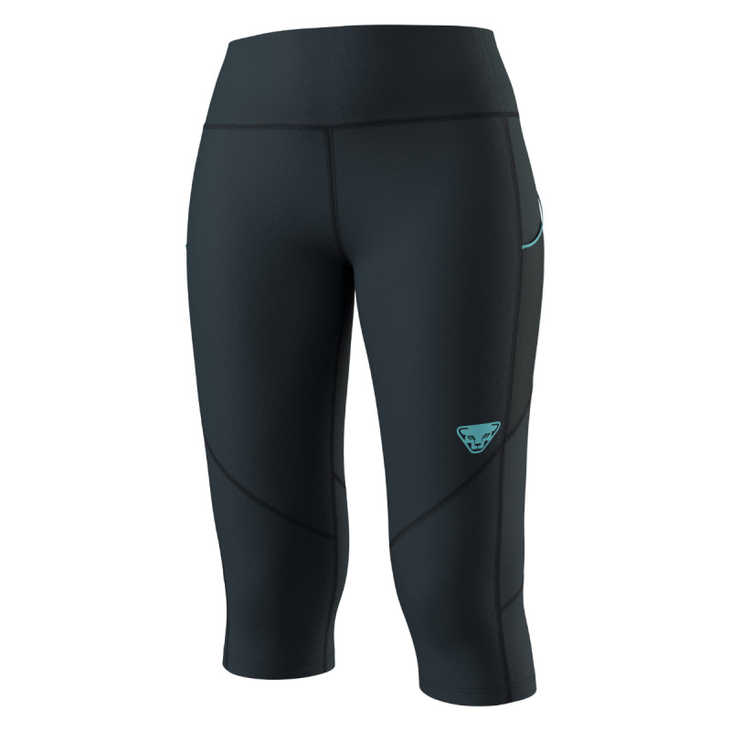 Dámske legíny Dynafit ALPINE 3/4 TIGHTS  - tmavo modrá