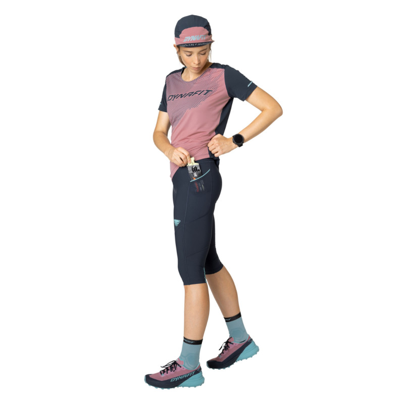 Dámske legíny Dynafit ALPINE 3/4 TIGHTS  - tmavo modrá