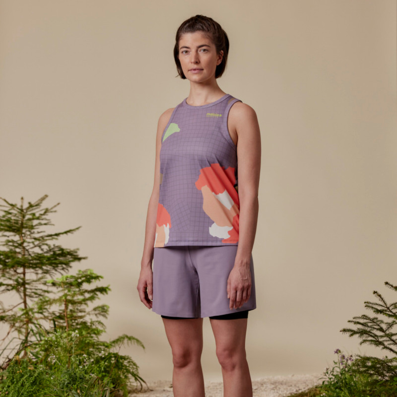 Dámske tielko Maloja HOLZRIESEM.  - svetlo fialová