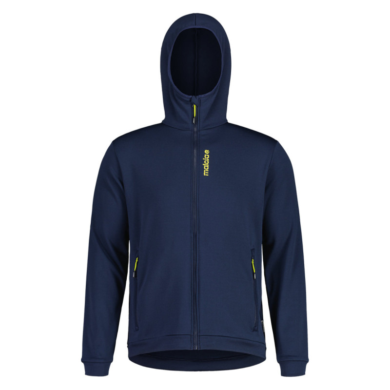 Pánska mikina Maloja TRISTKOGELM.  - tmavo modrá