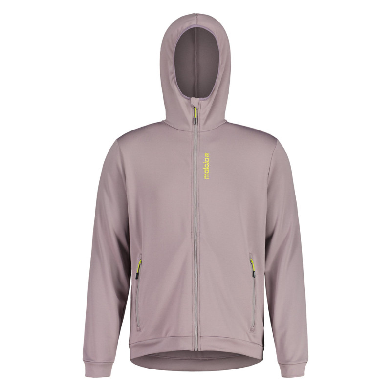 Pánská mikina Maloja TRISTKOGELM.  - světle fialová