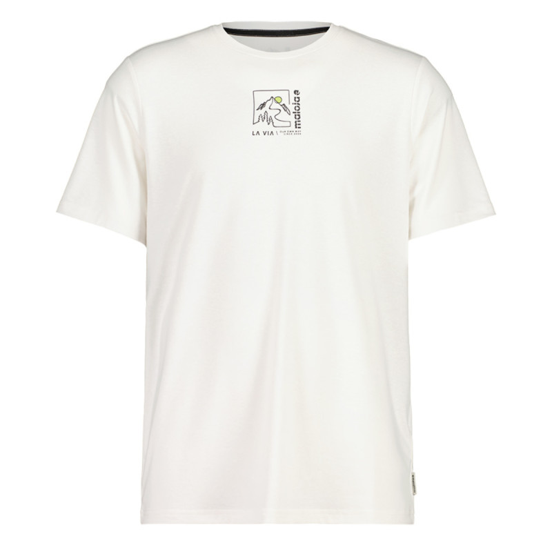 Pánske funkčné tričko Maloja SCHNEIBERM.  - biela