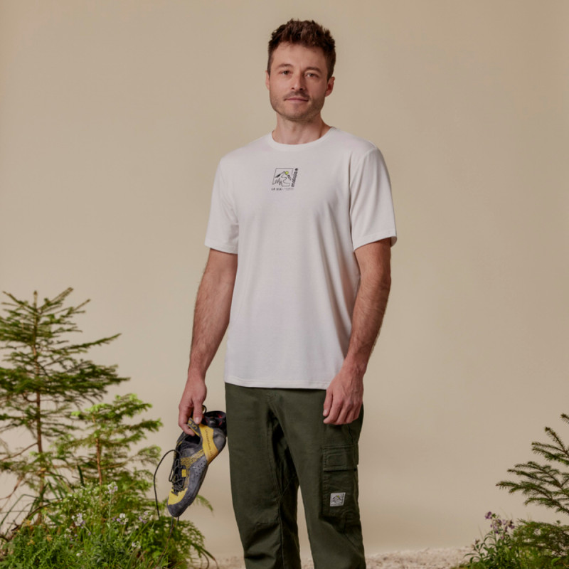 Pánske funkčné tričko Maloja SCHNEIBERM.  - biela