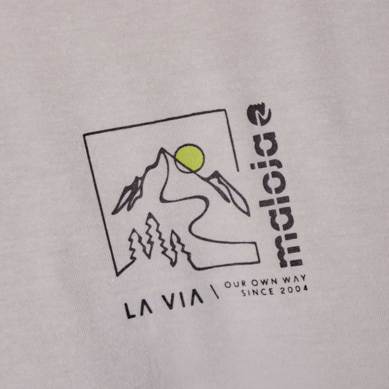 Pánske funkčné tričko Maloja SCHNEIBERM.  - biela