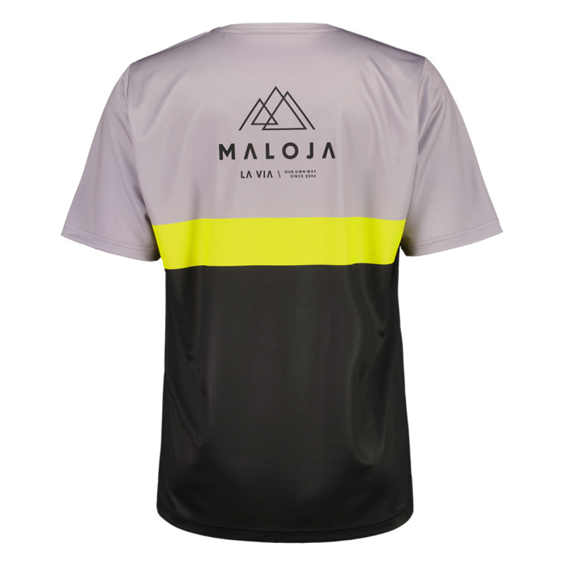 Pánský cyklistický dres Maloja BARETTIM.  - černá