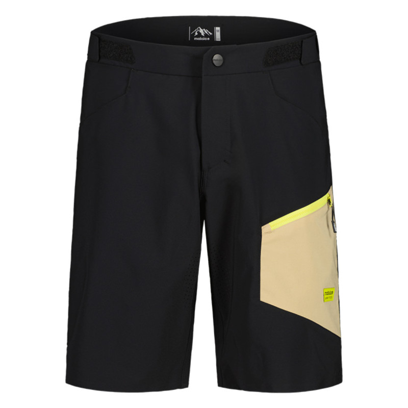Pánske kraťasy Maloja FUORNM.  - čierna
